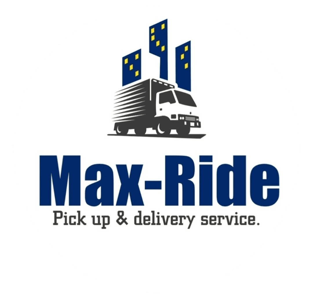Max-Ride Pick up & delivery service.