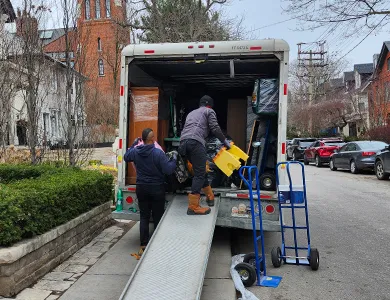 Moving Service in the Greater Toronto Area